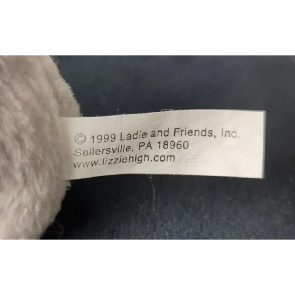 Ladie and Friends Rare Small‎ Cat Plush 1999 and 2002